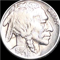 1936-S Buffalo Head Nickel LIGHTLY CIRCULATED