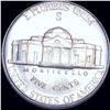 Image 2 : 1942-S Jefferson War Nickel CLOSELY UNCIRCULATED