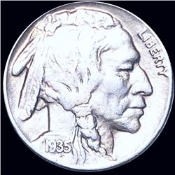 1935 Buffalo Head Nickel LIGHTLY CIRCULATED