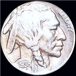 1936-S Buffalo Head Nickel LIGHTLY CIRCULATED
