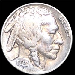 1930-S Buffalo Head Nickel LIGHTLY CIRCULATED