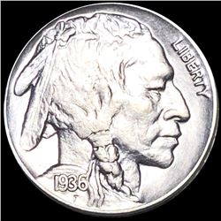 1936 Buffalo Head Nickel LIGHTLY CIRCULATED