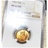 Image 1 : 1909 V.D.B. Lincoln Wheat Penny NGC - MS 64 RB