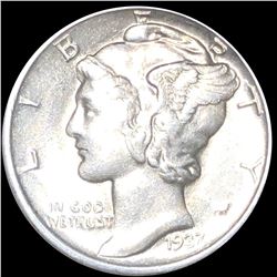 1937 Mercury Silver Dime CLOSELY UNCIRCULATED