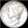 Image 1 : 1937 Mercury Silver Dime CLOSELY UNCIRCULATED
