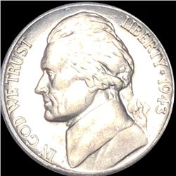 1943-S Jefferson War Nickel CLOSELY UNCIRCULATED