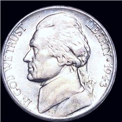 1943-S Jefferson War Nickel CLOSELY UNCIRCULATED