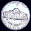 Image 2 : 1943-S Jefferson War Nickel CLOSELY UNCIRCULATED