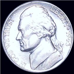 1943-S Jefferson War Nickel CLOSELY UNCIRCULATED