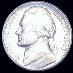 1943-S Jefferson War Nickel CLOSELY UNCIRCULATED