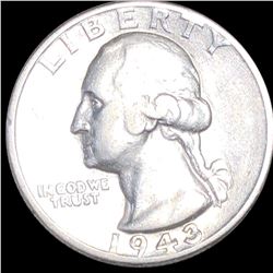 1943 Washington Quarter NICELY CIRCULATED