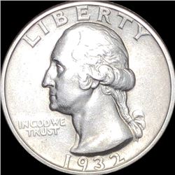1932 Washington Silver Quarter UNCIRCULATED