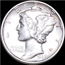 1939 Mercury Silver Dime UNCIRCULATED