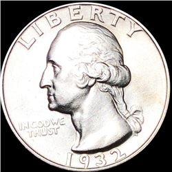 1932 Washington Silver Quarter UNCIRCULATED