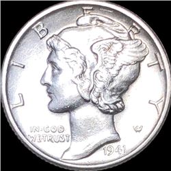 1941-D Mercury Silver Dime UNCIRCULATED