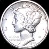Image 1 : 1941-D Mercury Silver Dime UNCIRCULATED