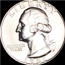 1961-D Washington Quarter UNCIRCULATED