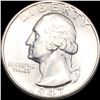 Image 1 : 1947-D Washington Silver Quarter UNCIRCULATED