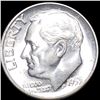 Image 1 : 1955-S Roosevelt Silver Dime CLOSELY UNC