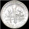 Image 2 : 1955-S Roosevelt Silver Dime CLOSELY UNC