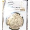 Image 1 : 1864 Seated Liberty Dollar NGC - AU DETAILS
