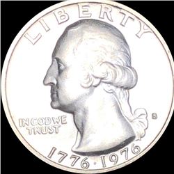 1776-1976-S Washington Quarter UNCIRCULATED