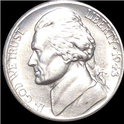 1943-S Jefferson War Nickel CLOSELY UNCIRCULATED