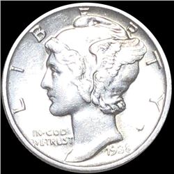 1938 Mercury Silver Dime UNCIRCULATED