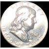 Image 1 : 1961 Franklin Half Dollar GEM PROOF