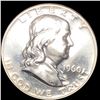 Image 1 : 1960 Franklin Half Dollar GEM PROOF