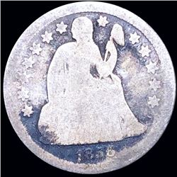 1856 Seated Love Token NICELY CIRCULATED