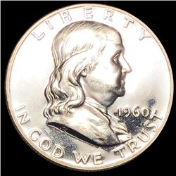 1960 Franklin Half Dollar GEM PROOF