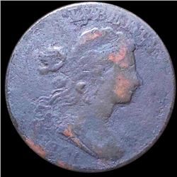 1801 Draped Bust Large Cent NICELY CIRCULATED