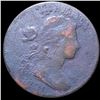 Image 1 : 1801 Draped Bust Large Cent NICELY CIRCULATED