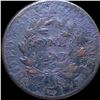 Image 2 : 1801 Draped Bust Large Cent NICELY CIRCULATED