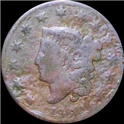 18?? Coronet Head Large Cent NICELY CIRCULATED