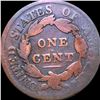 Image 2 : 1817 Coronet Head Large Cent NICELY CIRCULATED