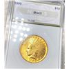 Image 1 : 1909 $10 Gold Eagle NGS - MS65