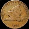 Image 1 : 1858 Flying Eagle Cent NICELY CIRCULATED