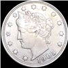 Image 1 : 1905 Liberty Victory Nickel ABOUT UNCIRCULATED