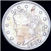 Image 1 : 1902 Liberty Victory Nickel NICELY CIRCULATED