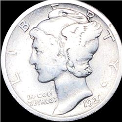 1921 Mercury Silver Dime NICELY CIRCULATED