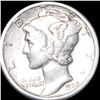 Image 1 : 1925-S Mercury Silver Dime ABOUT UNCIRCULATED