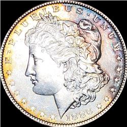 1886 Morgan Silver Dollar UNCIRCULATED