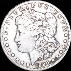 1890-CC Morgan Silver Dollar NICELY CIRCULATED
