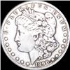 Image 1 : 1890-CC Morgan Silver Dollar NICELY CIRCULATED