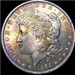 1884-O Morgan Silver Dollar CLOSELY UNCIRCULATED