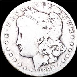 1892-CC Morgan Silver Dollar NICELY CIRCULATED