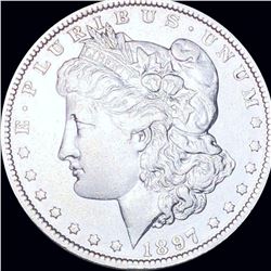 1897-O Morgan Silver Dollar XF