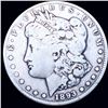 Image 1 : 1893-CC Morgan Silver Dollar NICELY CIRCULATED